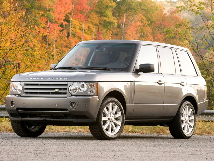  Land Rover Range Rover HSE 2005 года  (US) (фото 8 из 41)